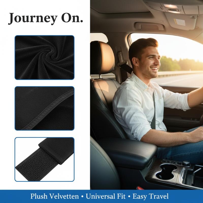 1/2pcs Soft Seat Belt Covers C - огляд і ціна Travel Accessories Car