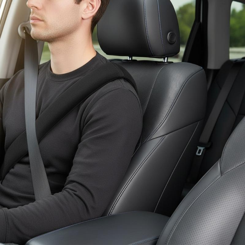 1/2pcs Soft Seat Belt Covers C - огляд і ціна Travel Accessories Car
