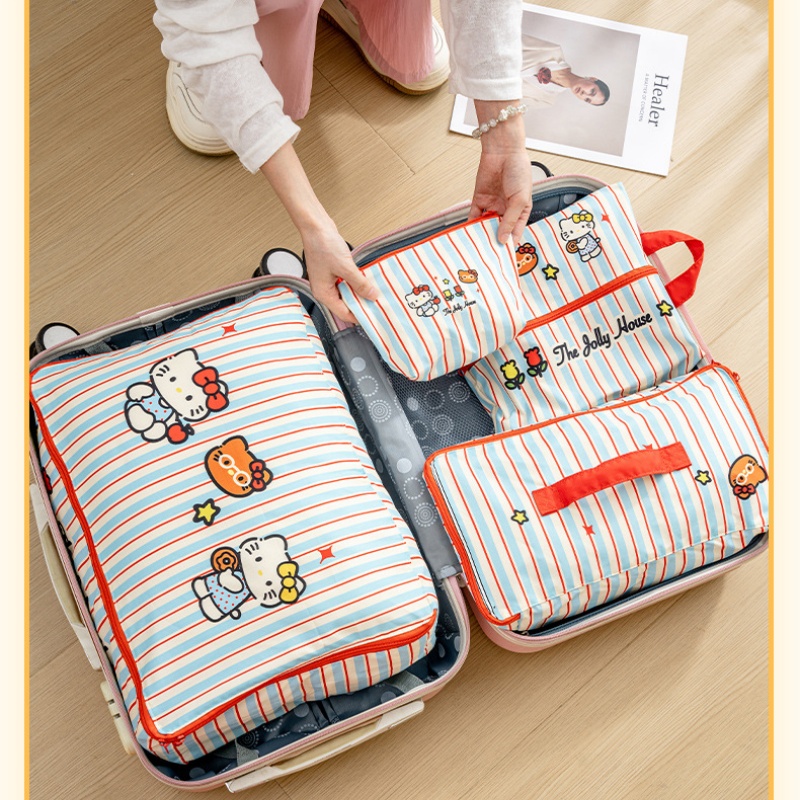 Hello Kitty Striped Travel Sto - огляд і ціна Travel Accessories Wholesale