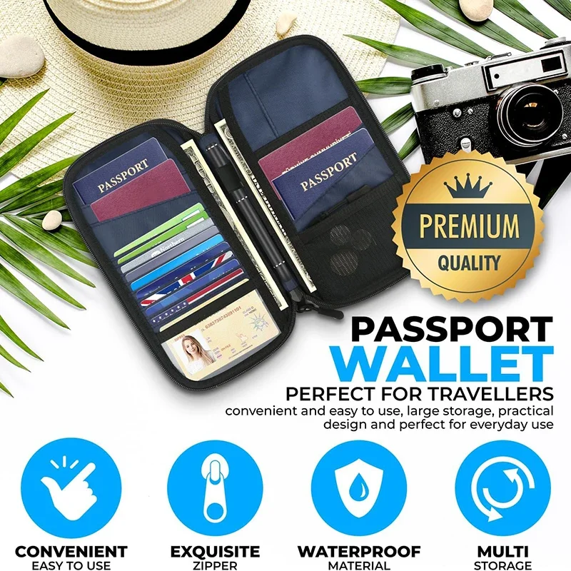 Lightweight Family Travel Pass - огляд і ціна Travel Accessories Bag For Women