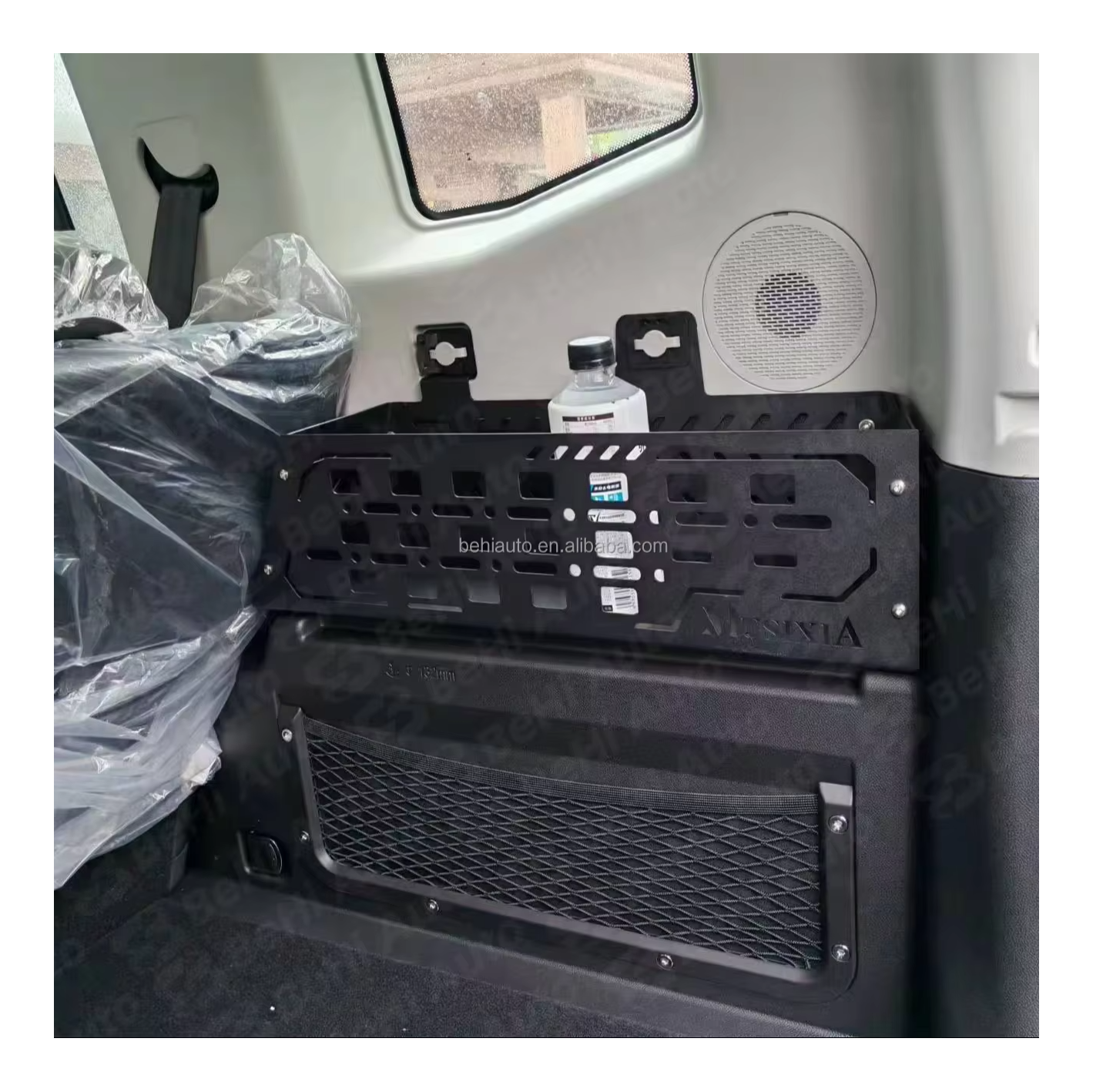 Jetour Traveler T2 Rear Molle  - огляд і ціна Travel Accessories Wholesale