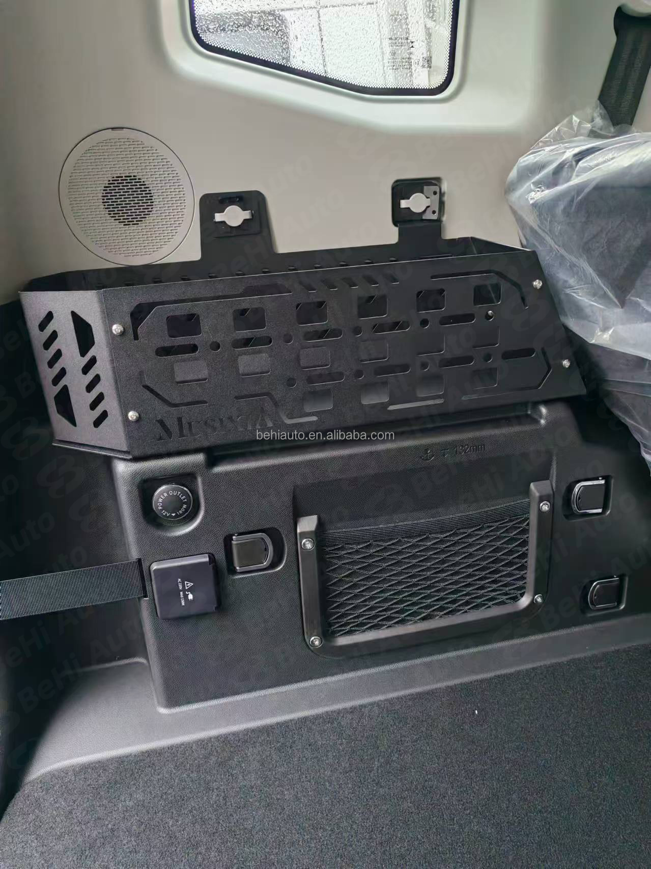 Jetour Traveler T2 Rear Molle  - огляд і ціна Travel Accessories Wholesale