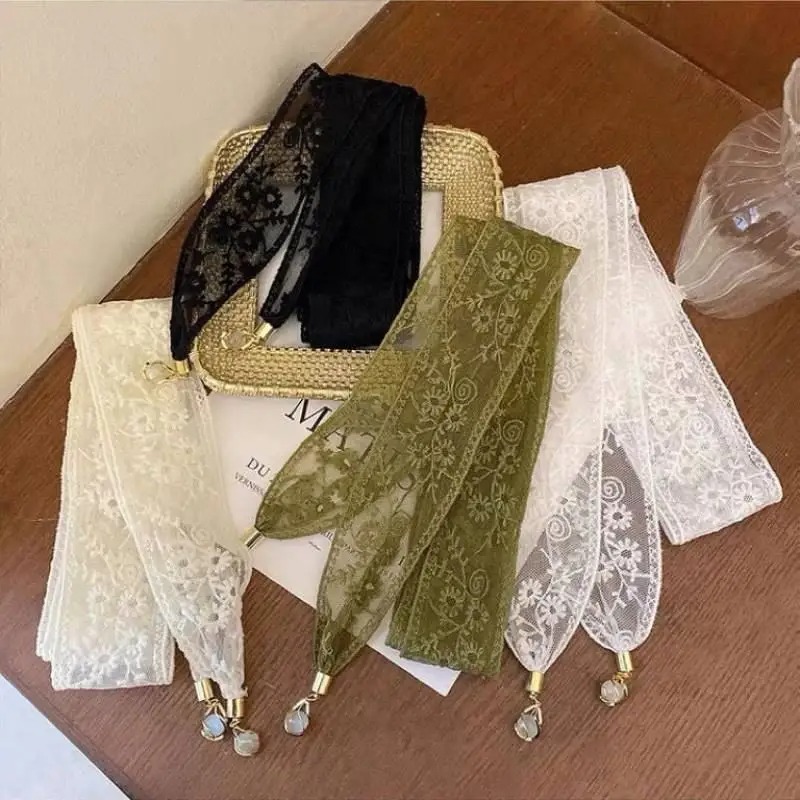 Daisy lace streamer headband,  - огляд і ціна Travel Accessories Bag For Women