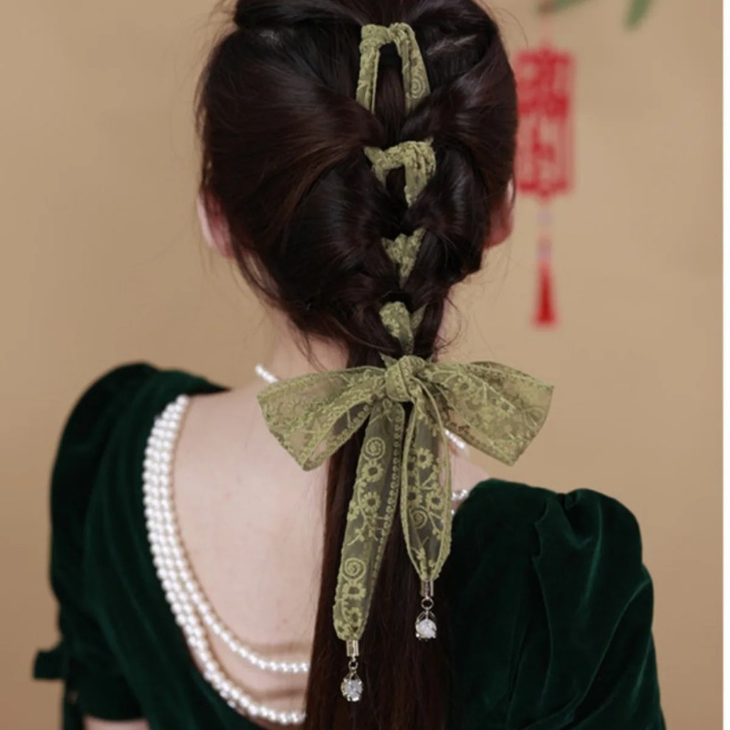 Daisy lace streamer headband,  - огляд і ціна Travel Accessories Bag For Women