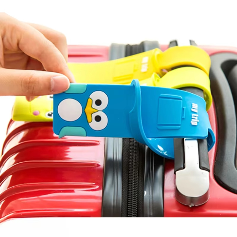 5pcs Lovely Silicone Luggage T - огляд і ціна Travel Accessories Sale