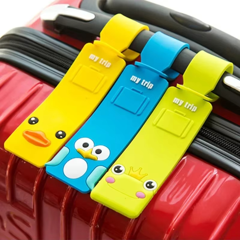 5pcs Lovely Silicone Luggage T - огляд і ціна Travel Accessories Sale