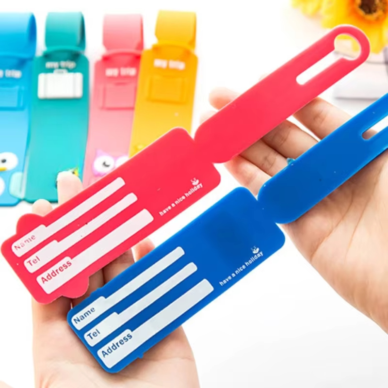 5pcs Lovely Silicone Luggage T - огляд і ціна Travel Accessories Sale
