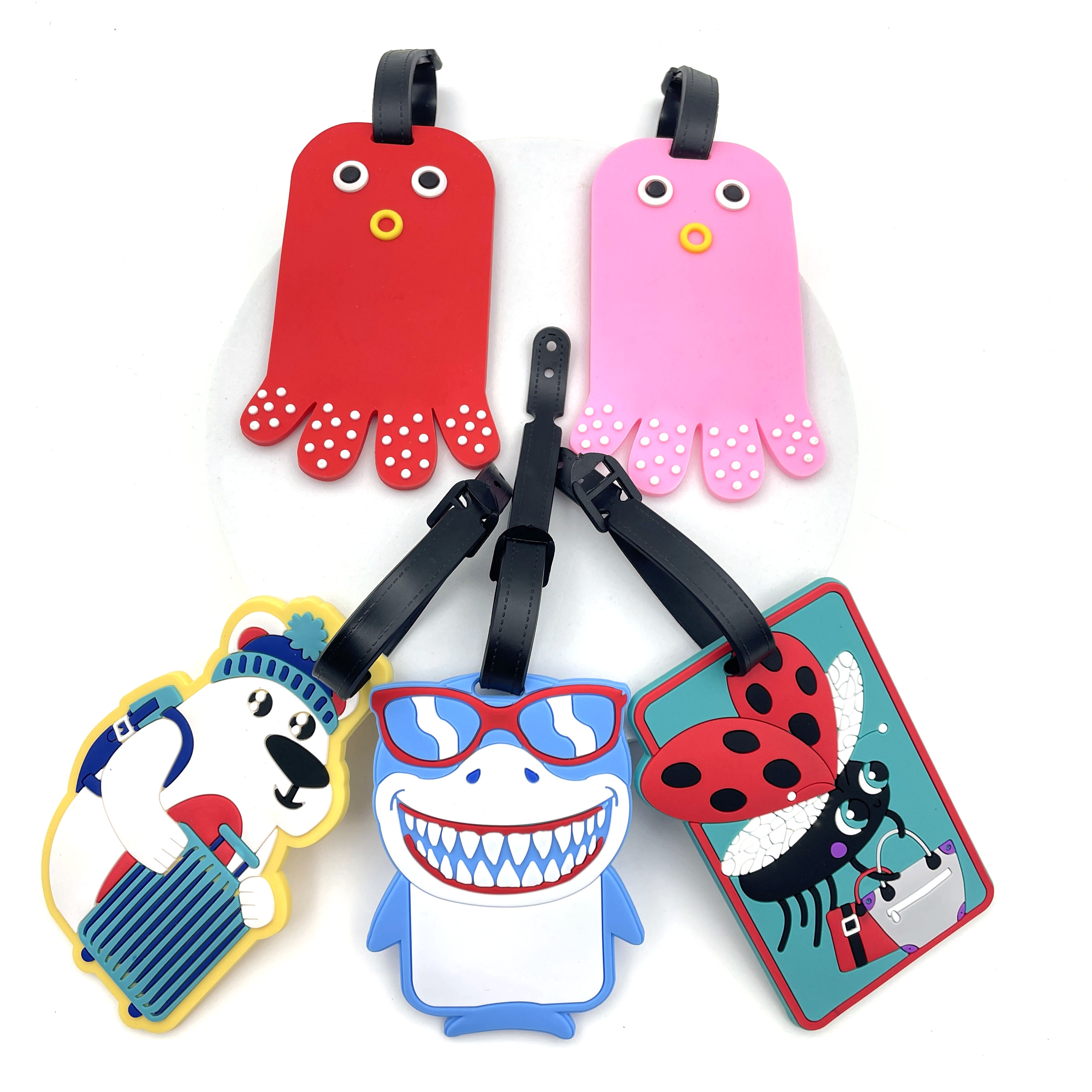 1PCS Geometric Soft Silicone L - огляд і ціна Travel Accessories Sale