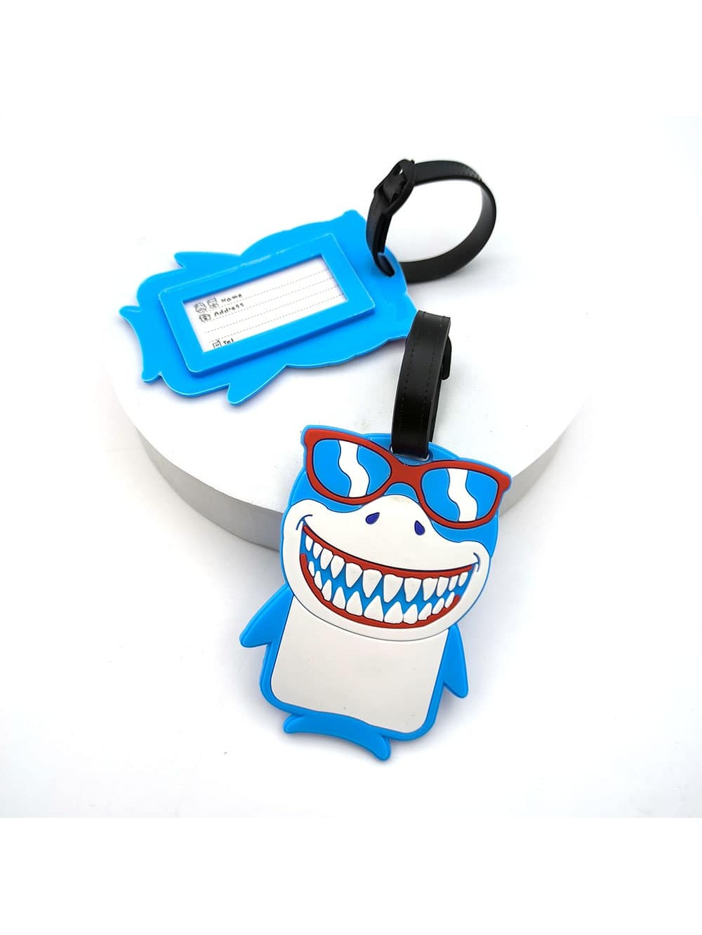 1PCS Geometric Soft Silicone L - огляд і ціна Travel Accessories Sale