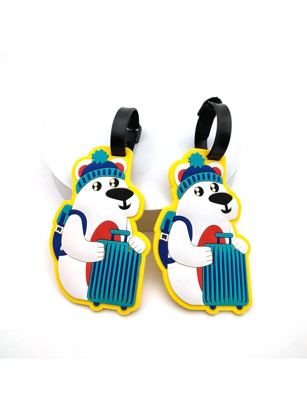 1PCS Geometric Soft Silicone L - огляд і ціна Travel Accessories Sale
