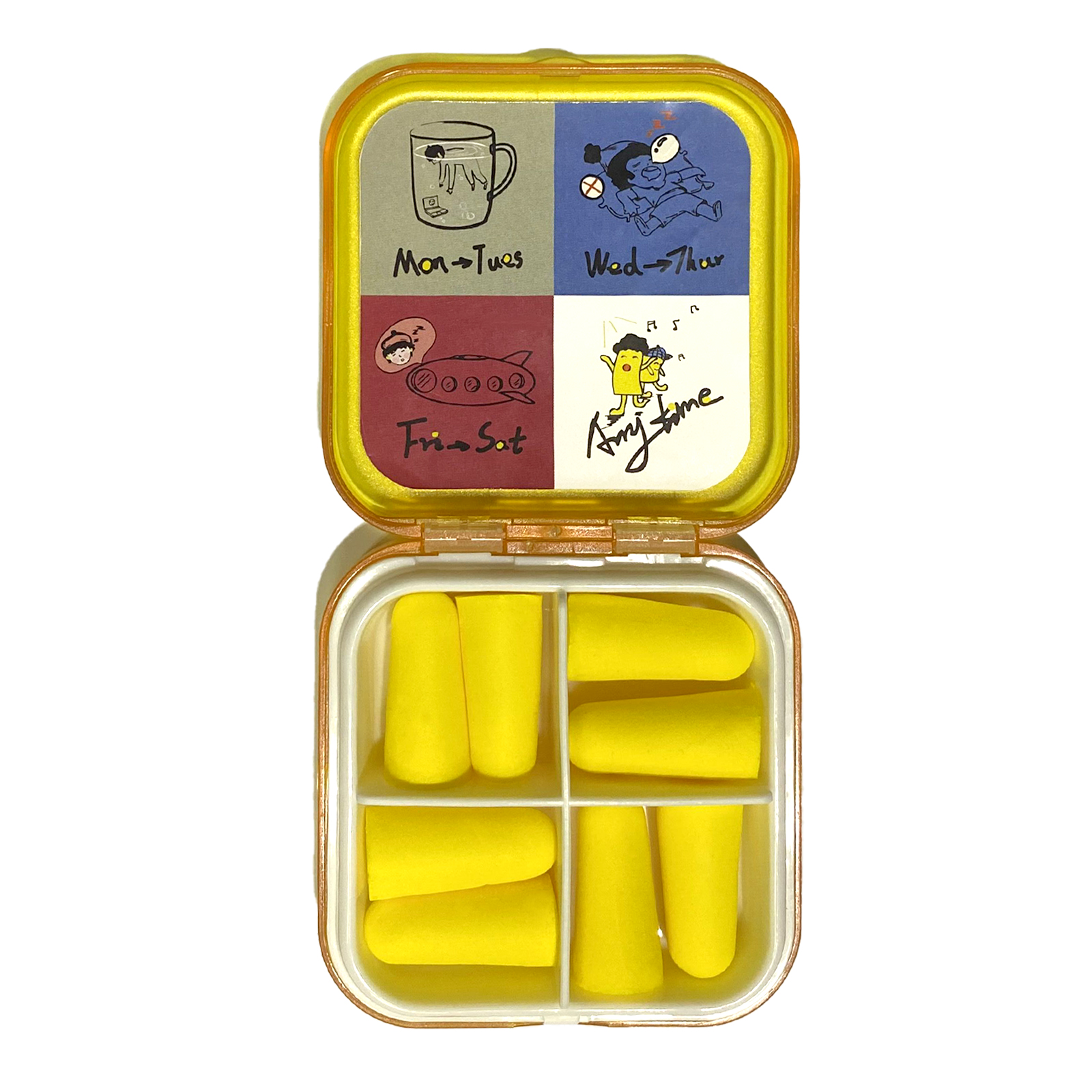 Special Pie Soft Foam Earplugs - огляд і ціна Earplug Set Foam