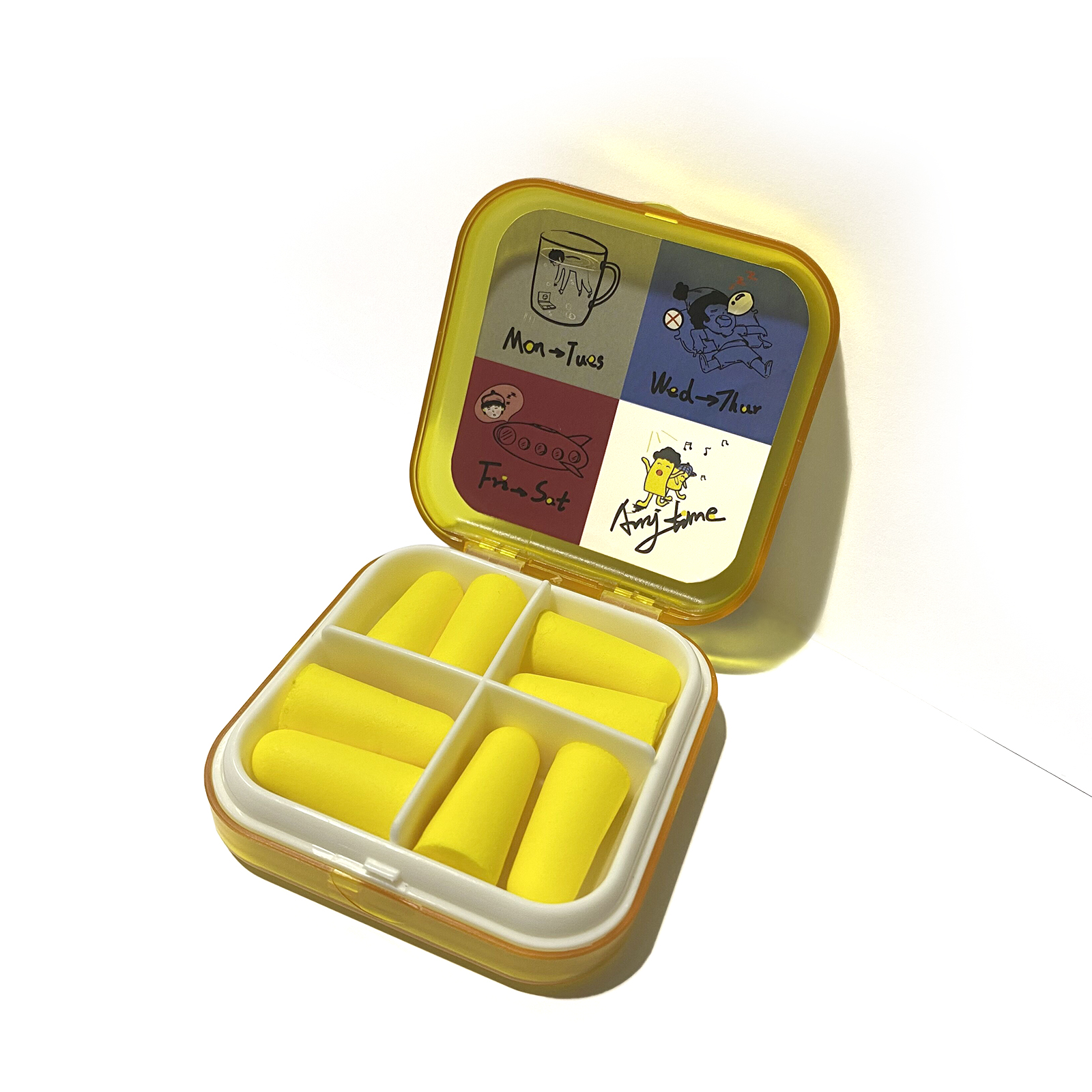 Special Pie Soft Foam Earplugs - огляд і ціна Earplug Set Foam