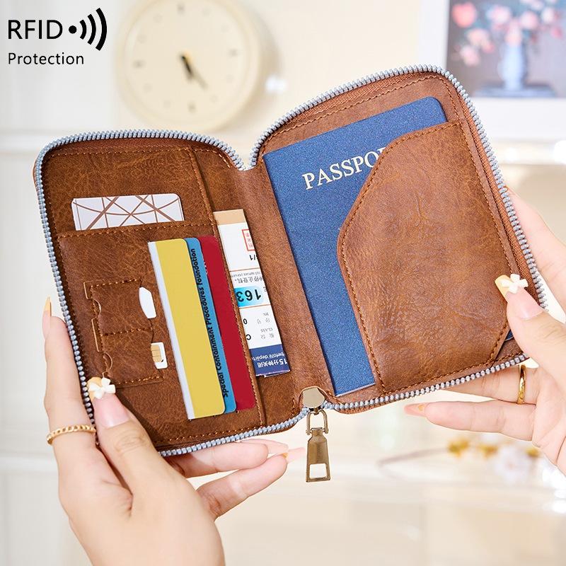 New Travel Passport Wallet Men - огляд і ціна Travel Accessories Bag For Women