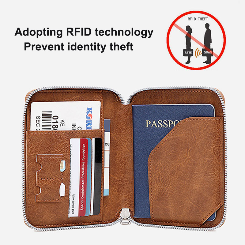 New Travel Passport Wallet Men - огляд і ціна Travel Accessories Bag For Women
