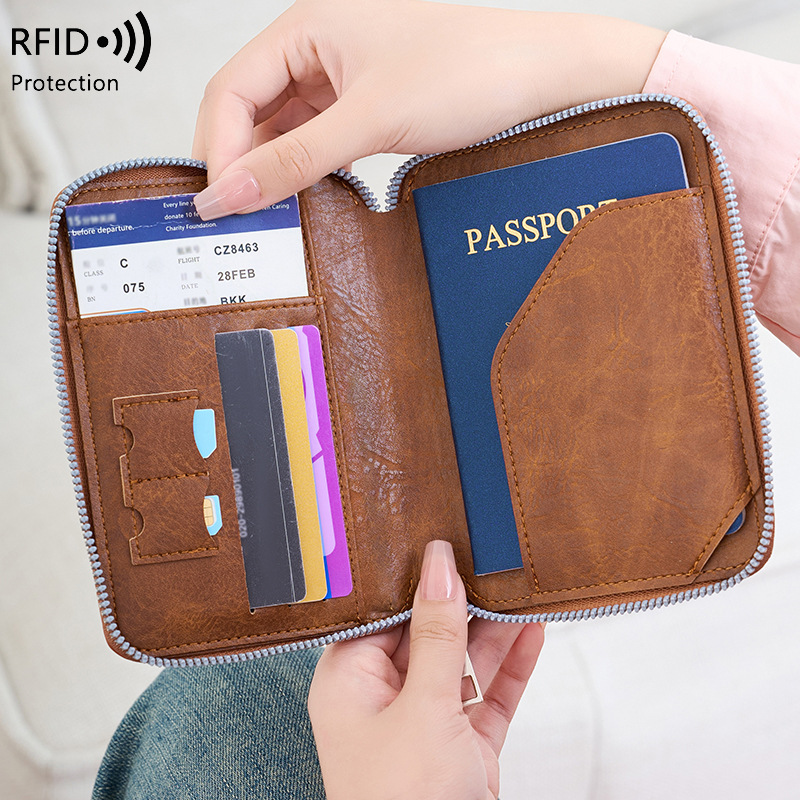 New Travel Passport Wallet Men - огляд і ціна Travel Accessories Bag For Women
