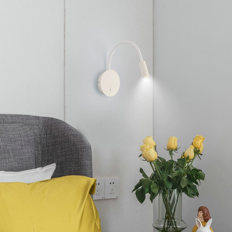 Flexible Hose LED Wall Light A - огляд і ціна Book Light Flexible
