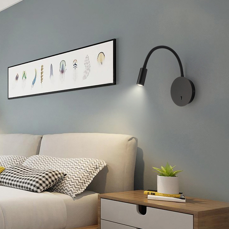 Flexible Hose LED Wall Light A - огляд і ціна Book Light Flexible