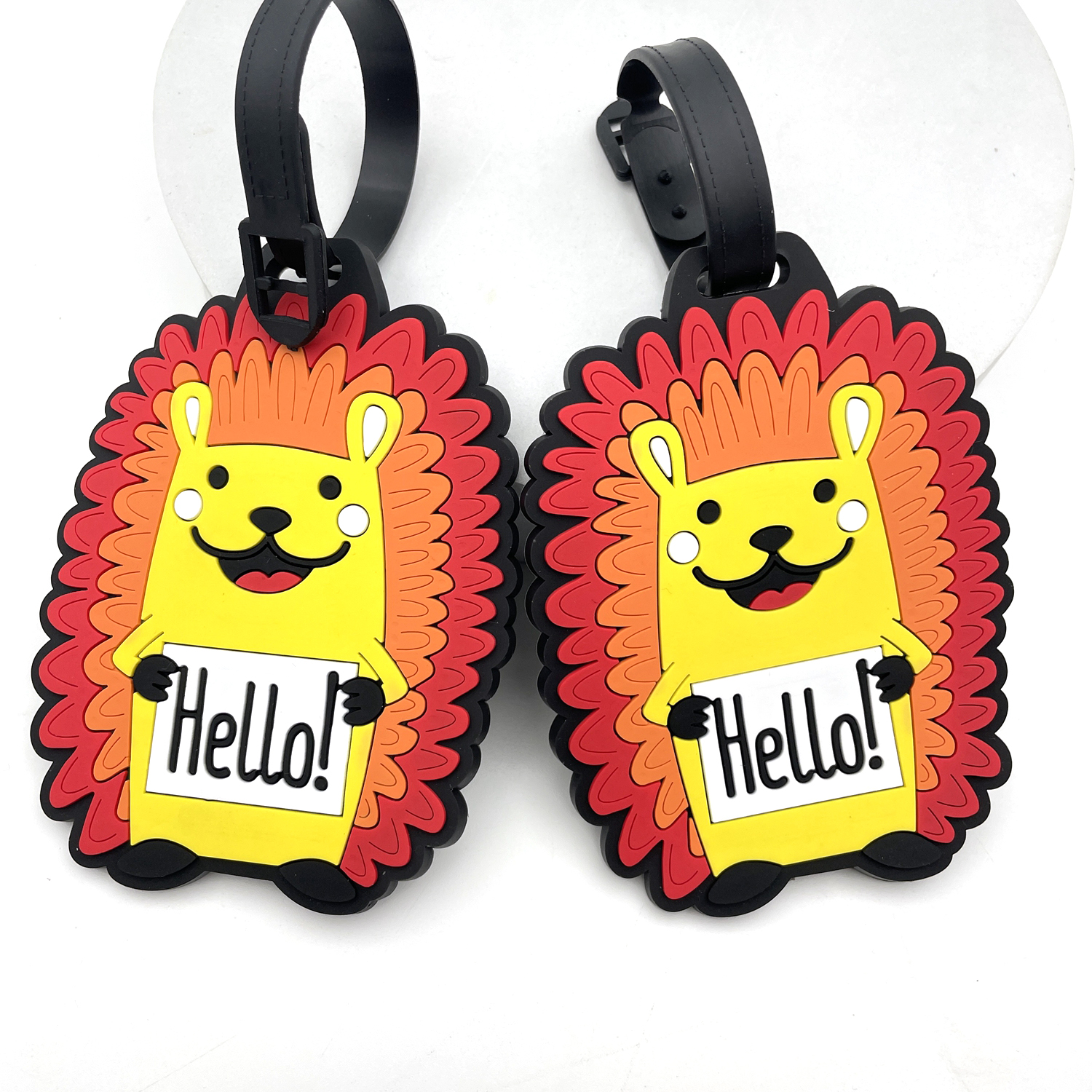 1PC PVC Soft Rubber Luggage Ta - огляд і ціна Travel Accessories Sale