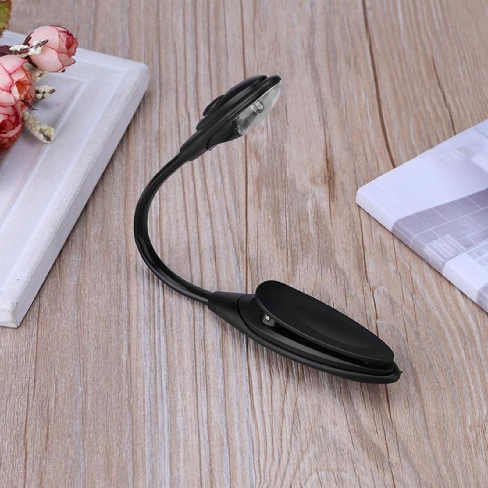 Mini LED Book Light Portable F - огляд і ціна Book Light Flexible
