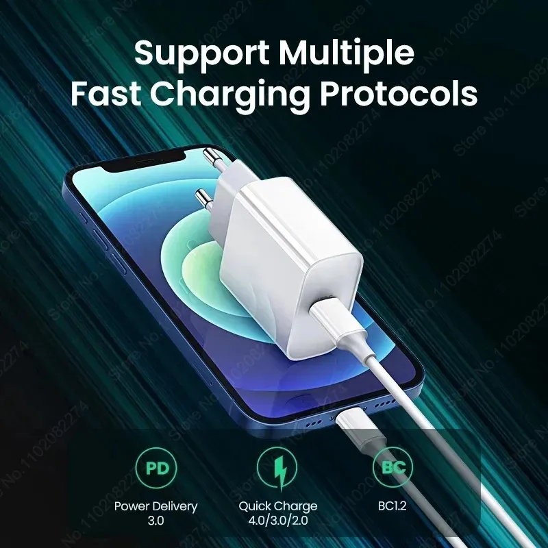 PD 30W Fast Charger For Apple  - огляд і ціна Travel Accessories Iphone