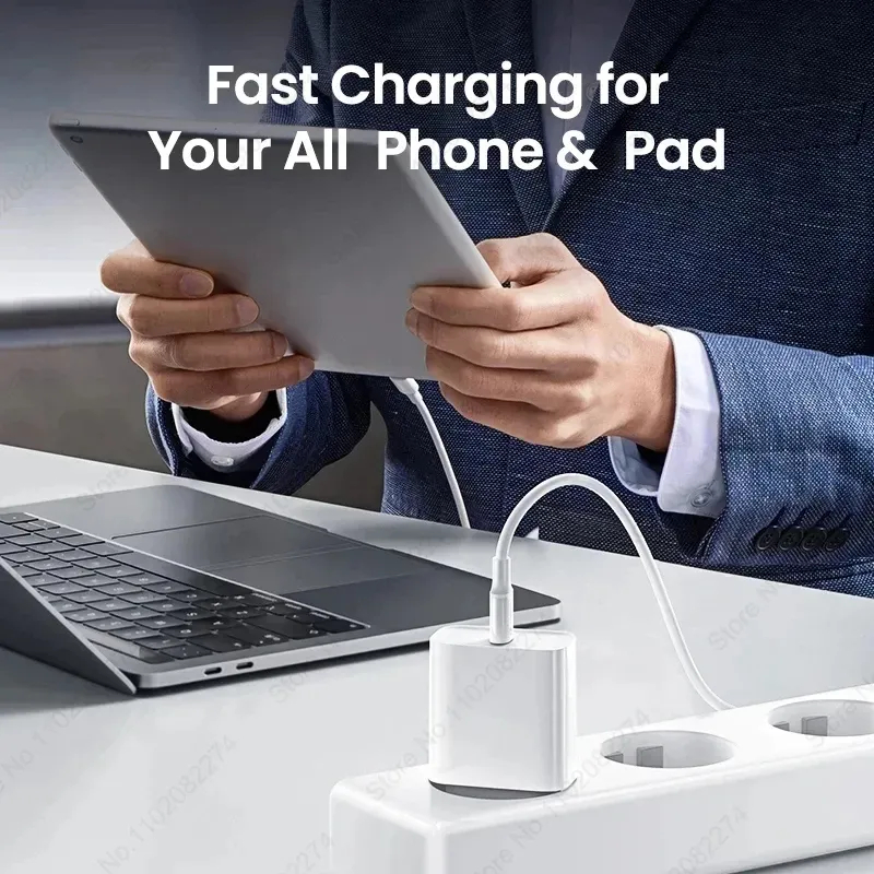PD 30W Fast Charger For Apple  - огляд і ціна Travel Accessories Iphone