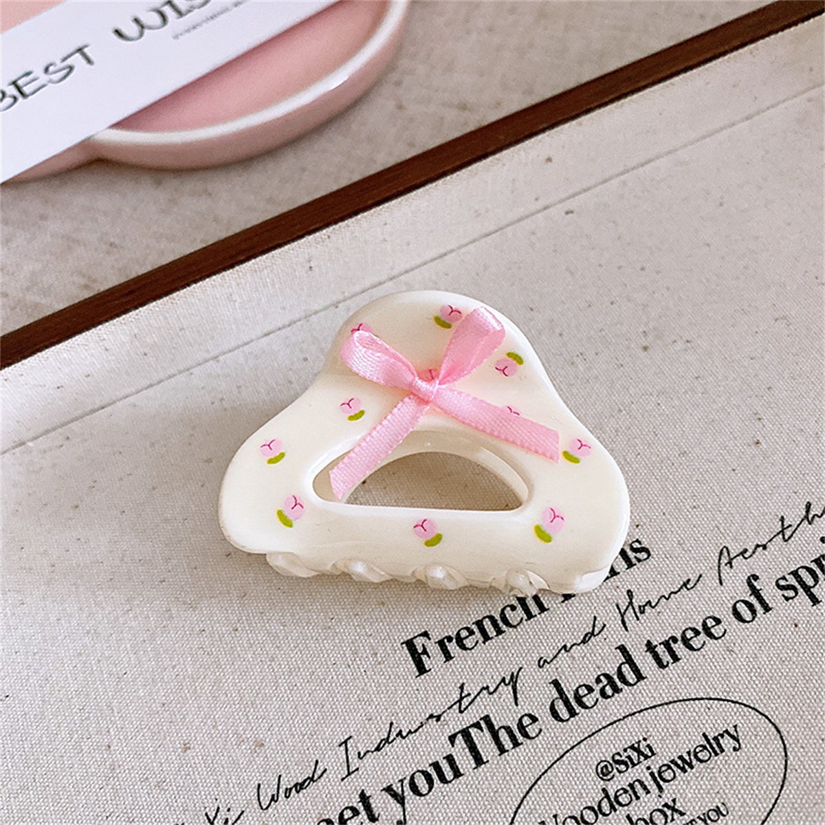 Sweet Cute Bow Love Flower Kit - огляд і ціна Travel Accessories Wholesale