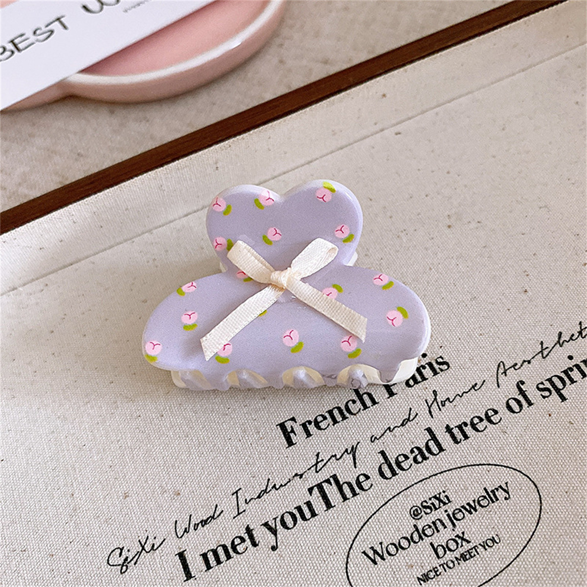 Sweet Cute Bow Love Flower Kit - огляд і ціна Travel Accessories Wholesale