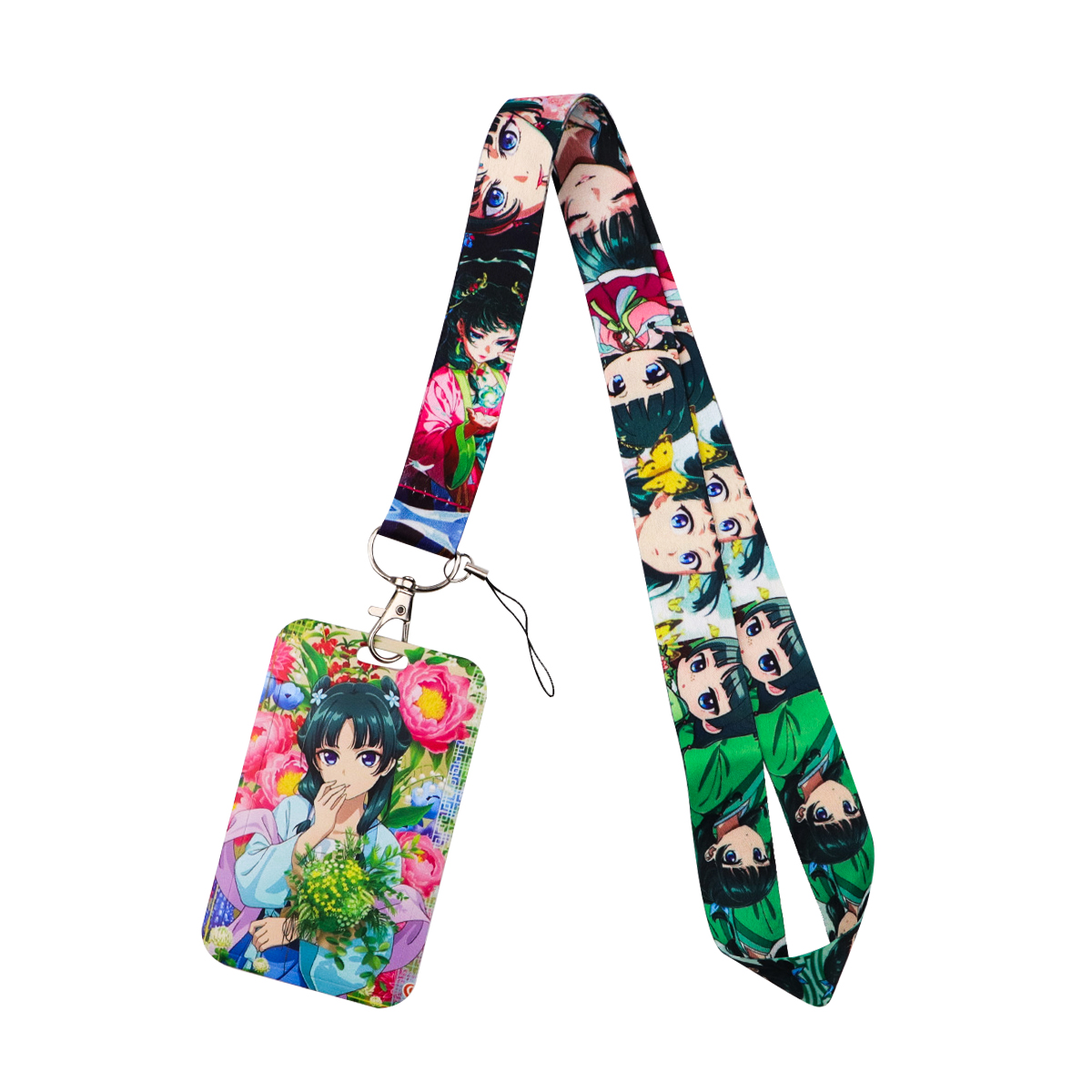 Cute Anime Girl Lanyard Neck S - огляд і ціна Travel Accessories Sale