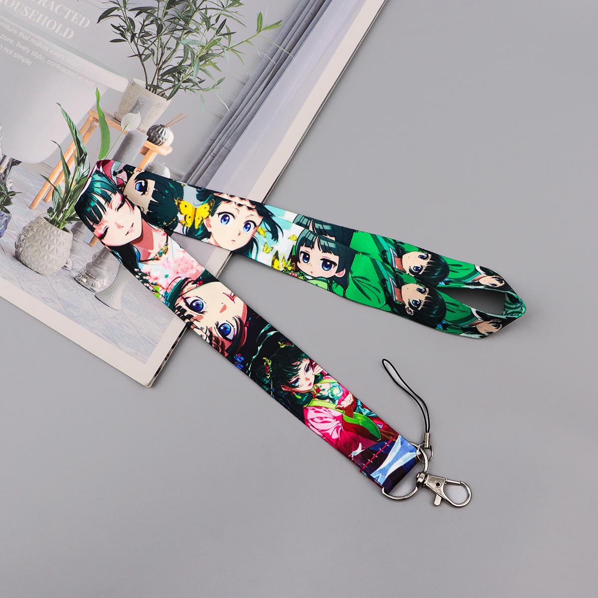 Cute Anime Girl Lanyard Neck S - огляд і ціна Travel Accessories Sale