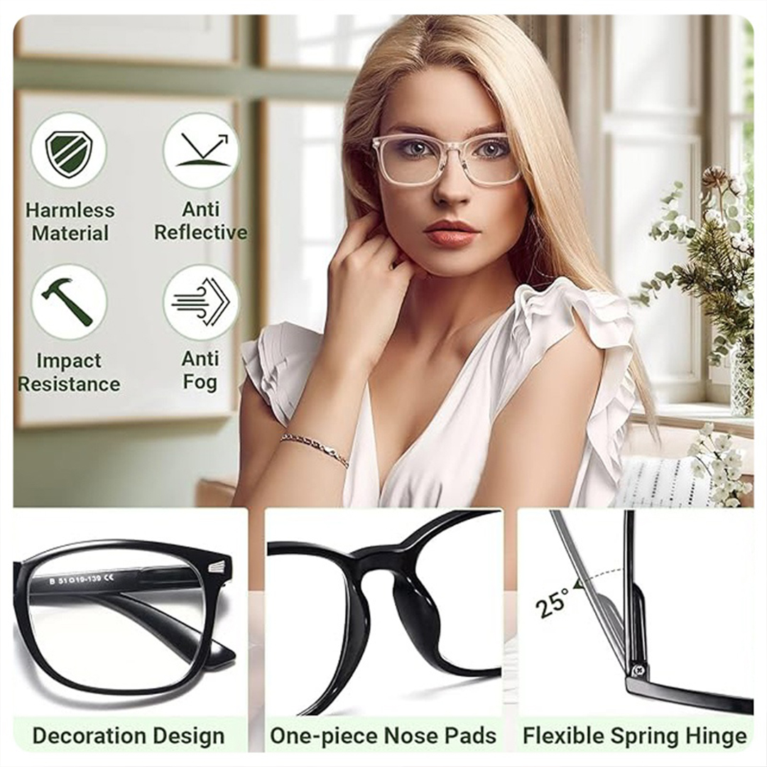 Photochromic Reading Glasses f - огляд і ціна Book Light Flexible