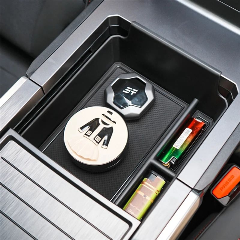Armrest Storage Box Center Con - огляд і ціна Travel Accessories Box