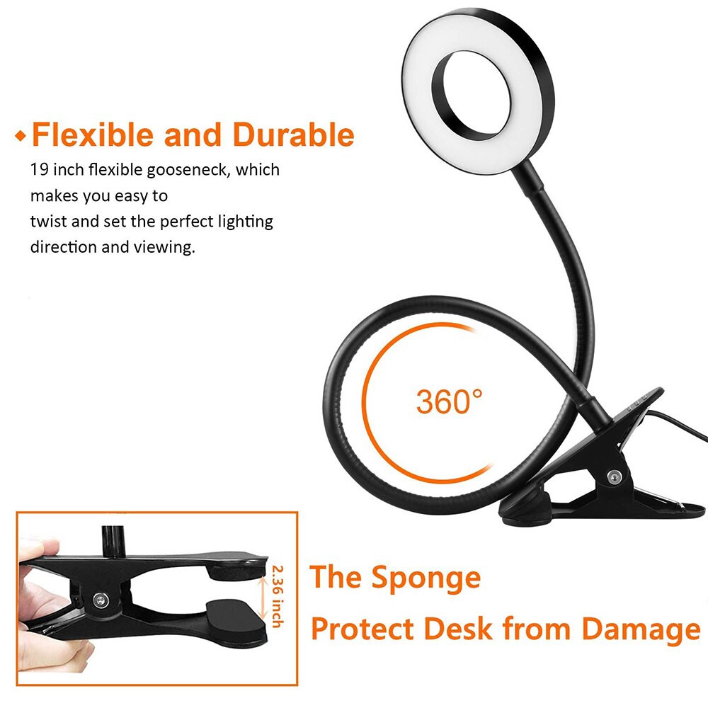 48 LEDs Clip-on Grow & Reading - огляд і ціна Book Light Flexible