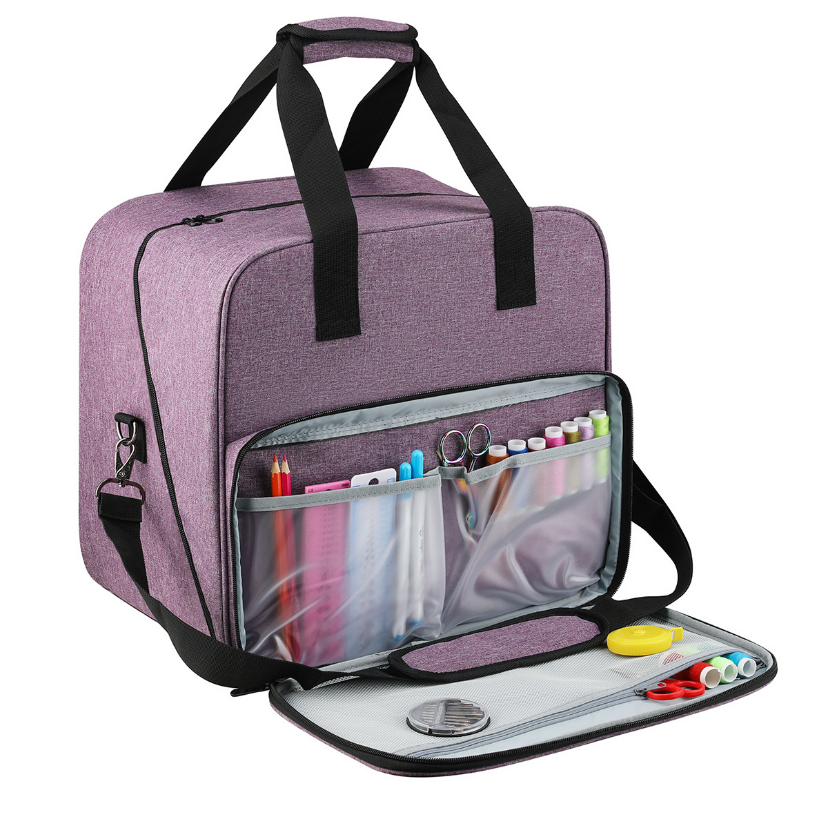 Large Sewing Machine Bag Gray  - огляд і ціна Travel Accessories Bag For Women