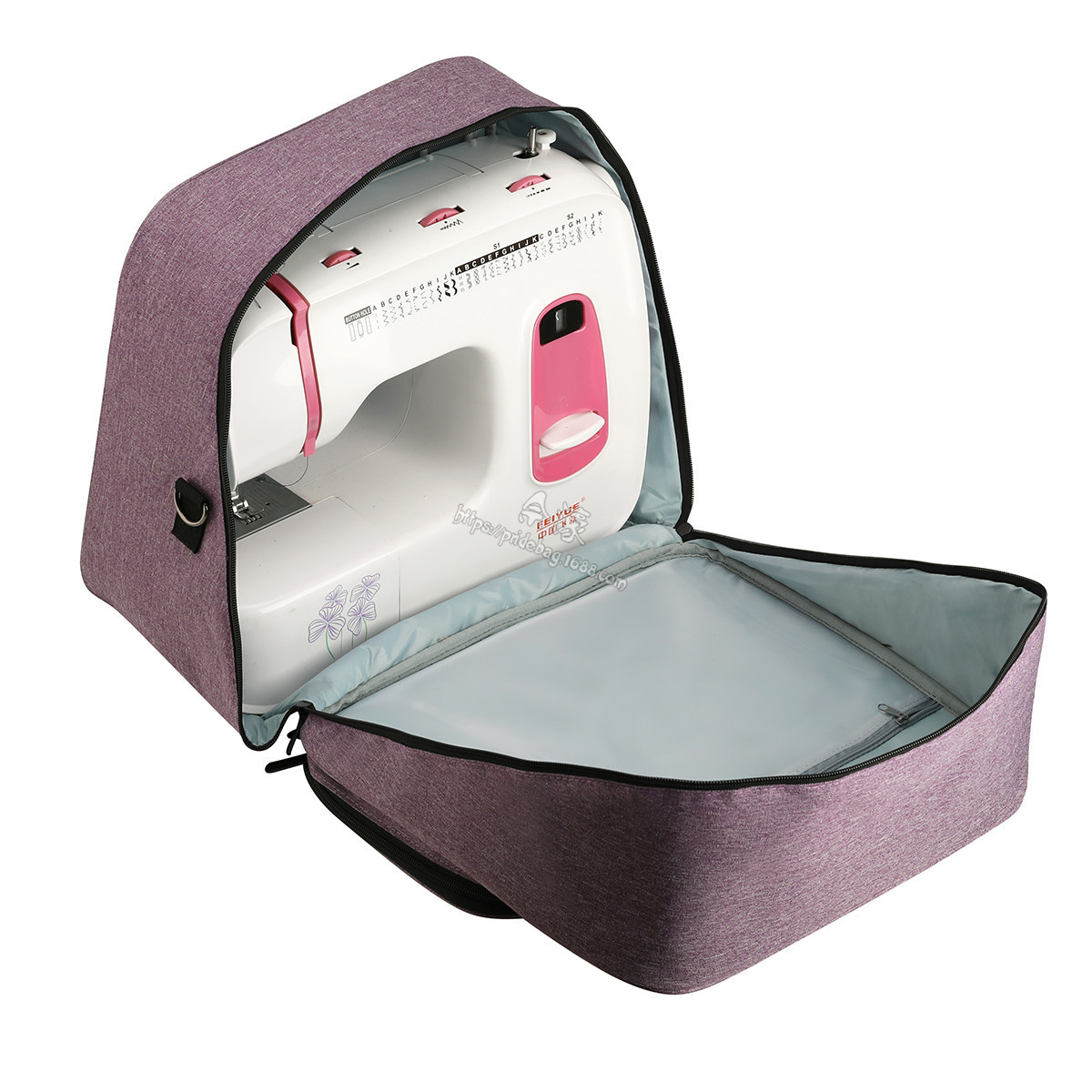 Large Sewing Machine Bag Gray  - огляд і ціна Travel Accessories Bag For Women