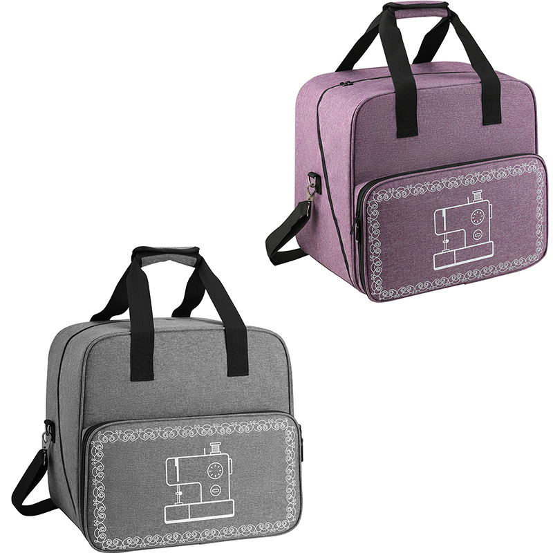 Large Sewing Machine Bag Gray  - огляд і ціна Travel Accessories Bag For Women