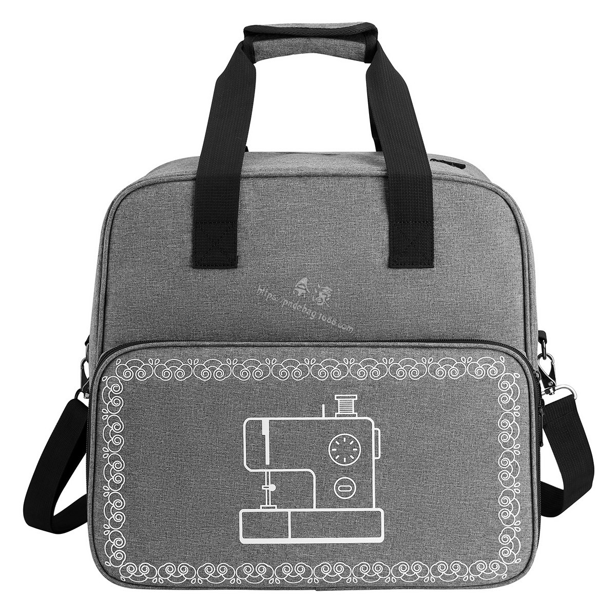 Large Sewing Machine Bag Gray  - огляд і ціна Travel Accessories Bag For Women