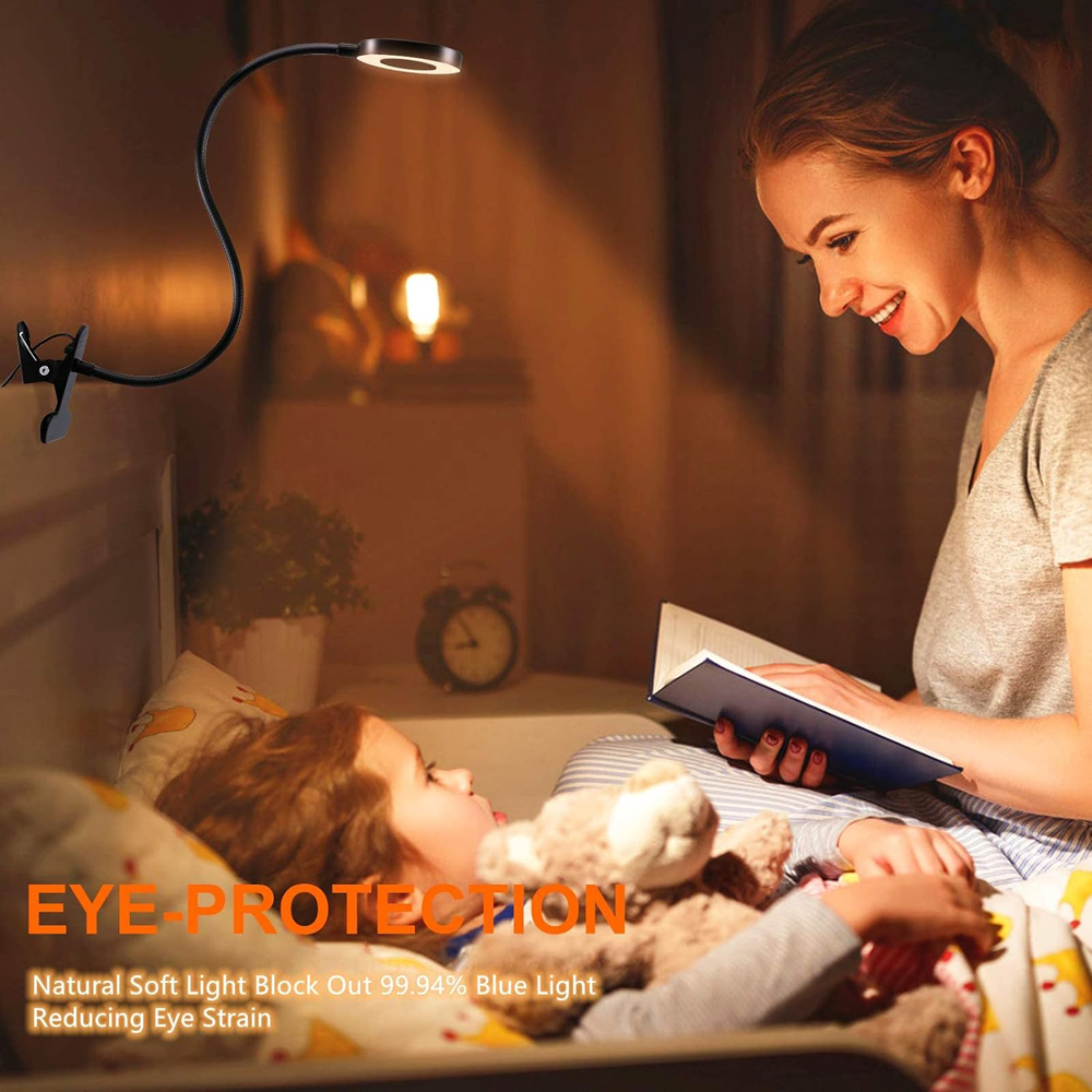 360° Flexible 48 LEDs Desk Lam - огляд і ціна Book Light Flexible