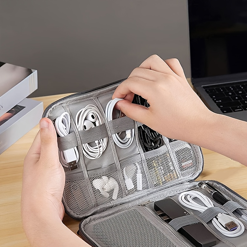 Travel Cable Organizer Case: 1 - огляд і ціна Travel Accessories Box