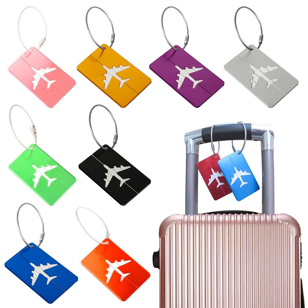 Aluminium Travel Luggage Tags  - огляд і ціна Travel Accessories Sale