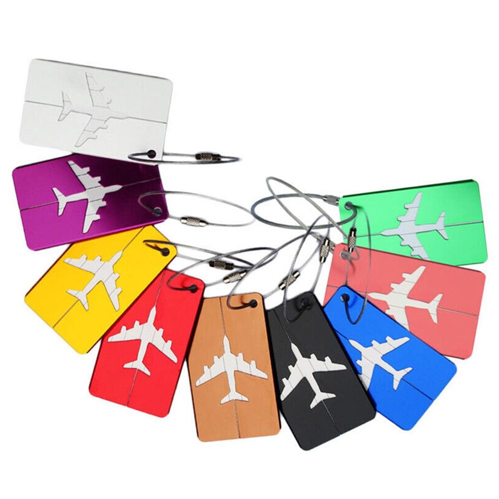 Aluminium Travel Luggage Tags  - огляд і ціна Travel Accessories Sale