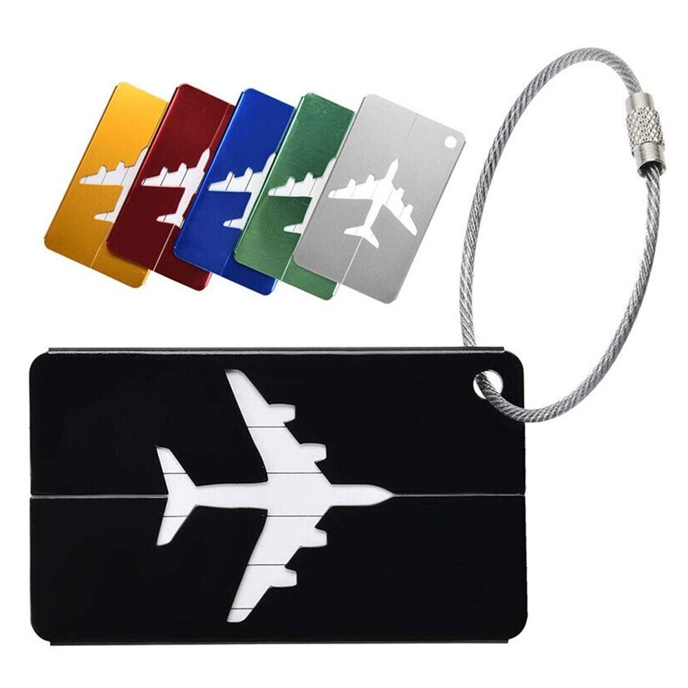 Aluminium Travel Luggage Tags  - огляд і ціна Travel Accessories Sale