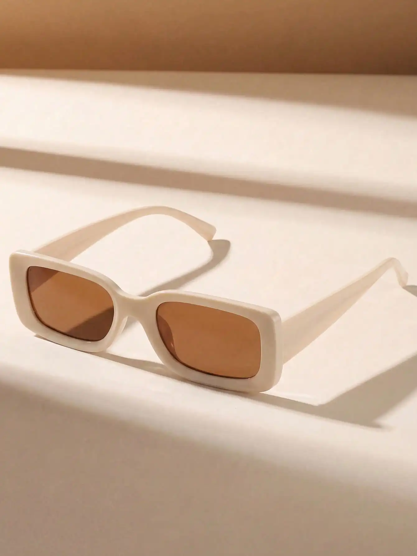 1 Pair Unisex Rectangular Beig - огляд і ціна Travel Accessories As Gifts
