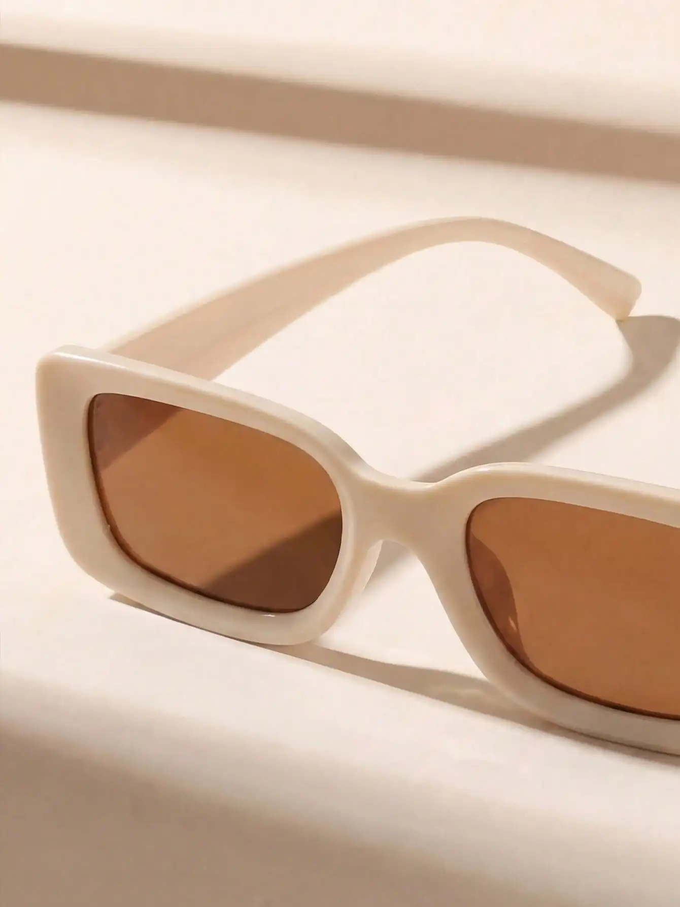 1 Pair Unisex Rectangular Beig - огляд і ціна Travel Accessories As Gifts