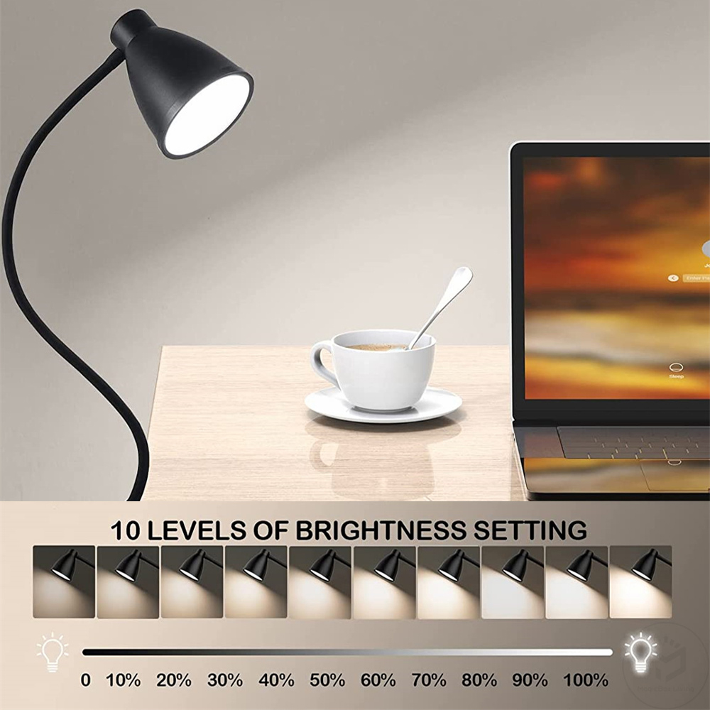 LED Desk Lamp Reading Light 3  - огляд і ціна Book Light Flexible