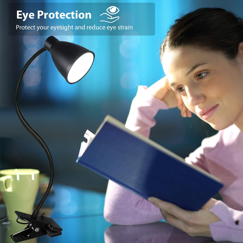 LED Desk Lamp Reading Light 3  - огляд і ціна Book Light Flexible