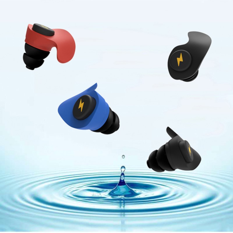 1 Set Silicone+Sponge Sleeping - огляд і ціна Earplug Set Foam