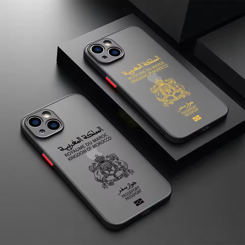 Moroccan Passport Map Phone Ca - огляд і ціна Travel Accessories Iphone