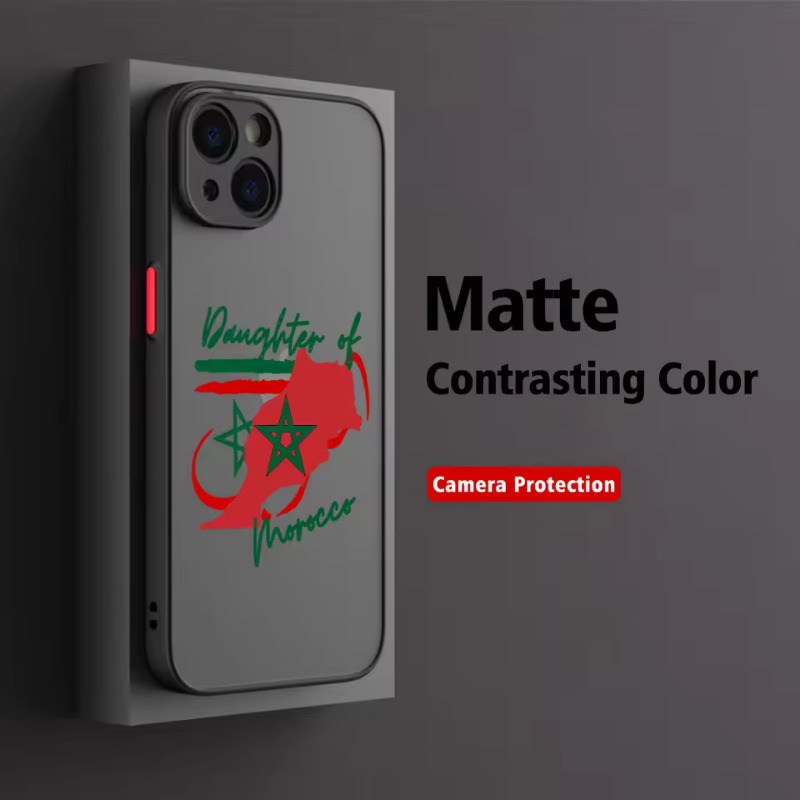 Moroccan Passport Map Phone Ca - огляд і ціна Travel Accessories Iphone