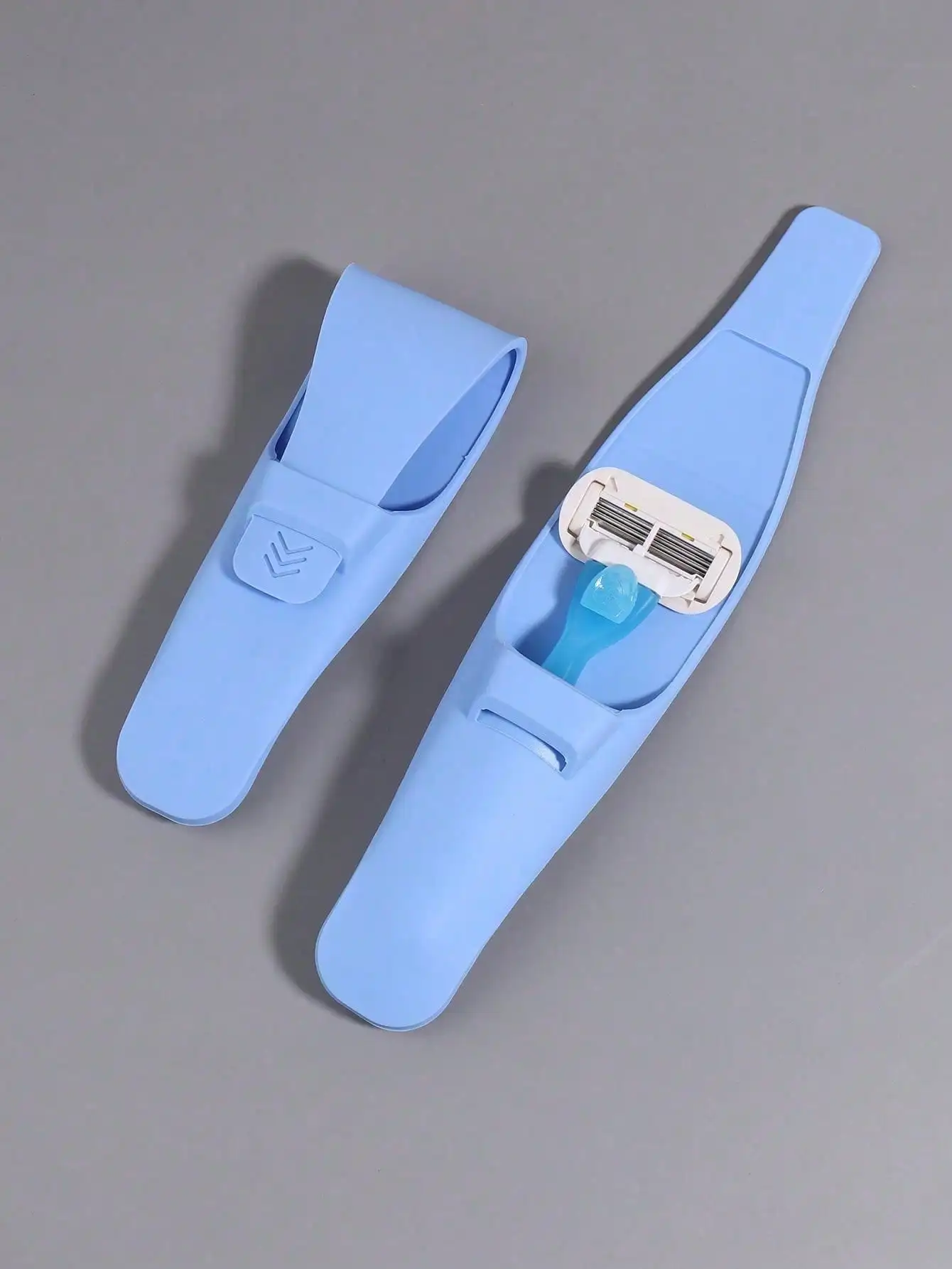 1pc High-Quality Silicone Shav - огляд і ціна Travel Accessories As Gifts