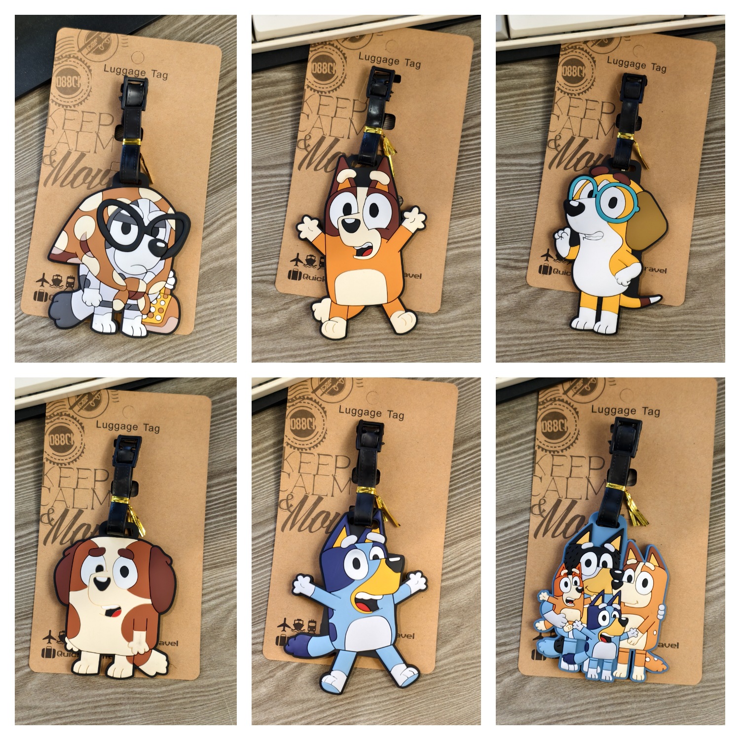 Hot Sale Bluey Bingo PVC Lugga - огляд і ціна Travel Accessories Sale